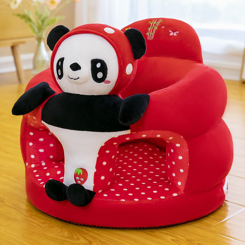 Infant Sitting Practice Chair with Safety Backrest