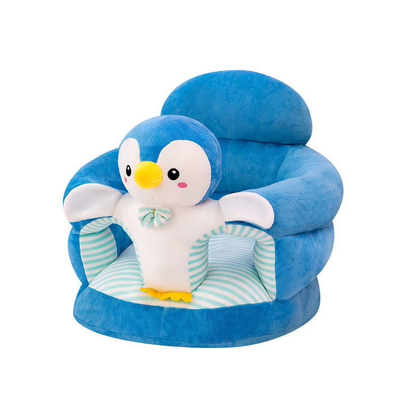 Infant Sitting Practice Chair with Safety Backrest