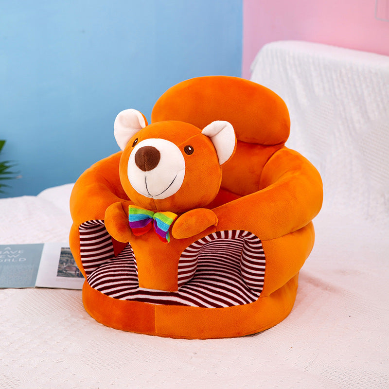 Infant Sitting Practice Chair with Safety Backrest