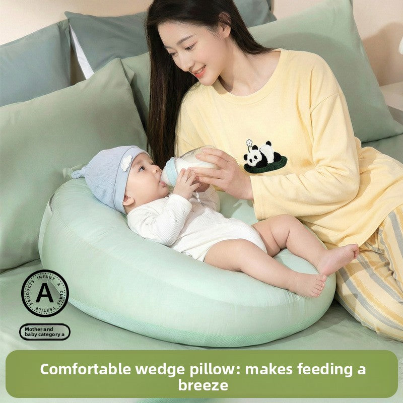 Infant Slope Nursing Pillow with Removable Cover