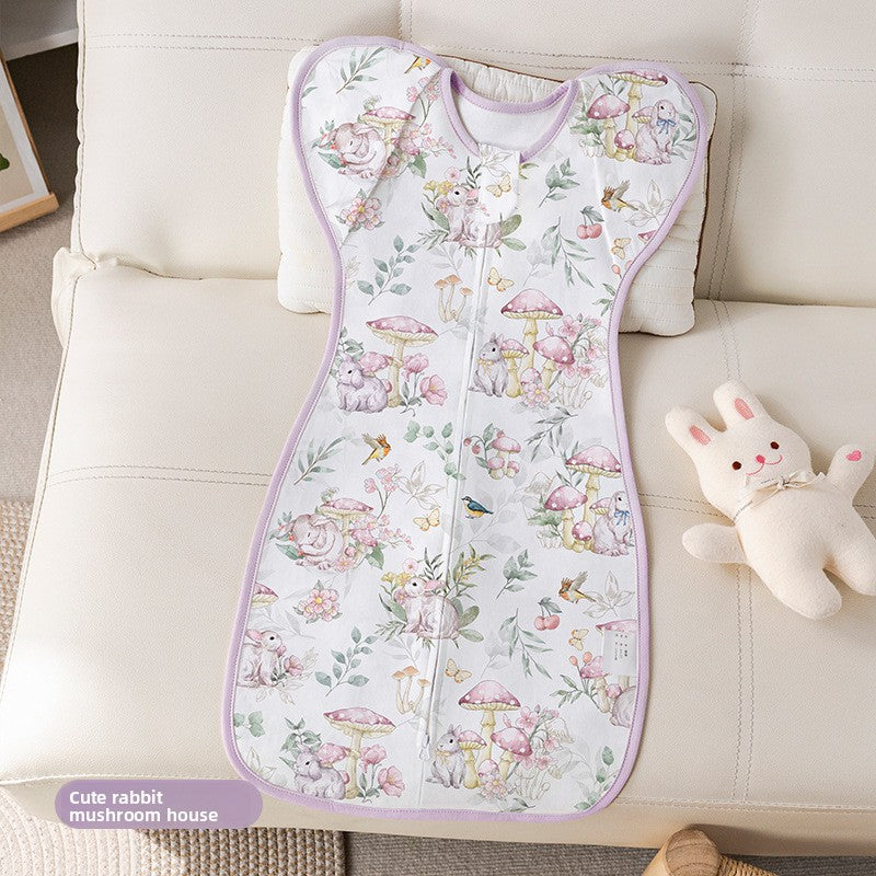 Infant Surrender-Style Cotton Sleeping Bag