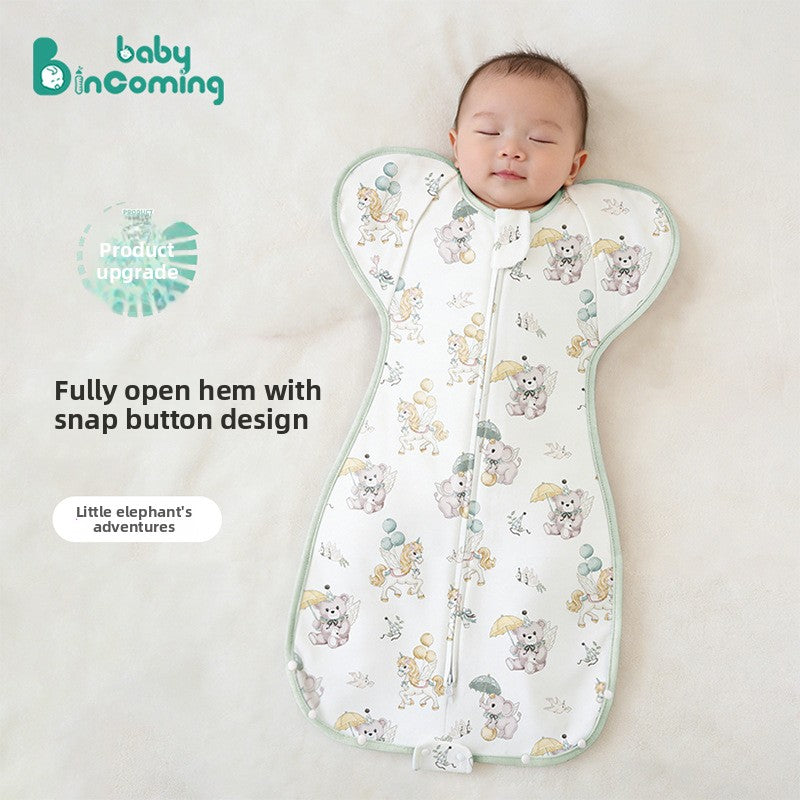 Infant Surrender-Style Cotton Sleeping Bag