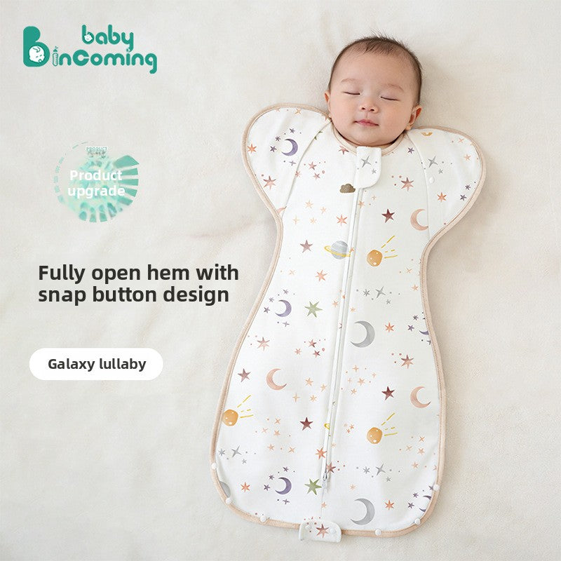 Infant Surrender-Style Cotton Sleeping Bag