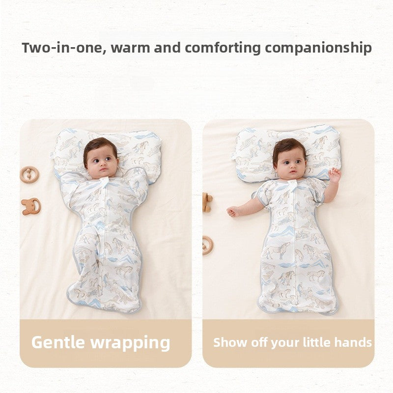 Infant Surrender-Style Cotton Sleeping Bag