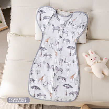 Infant Surrender-Style Cotton Sleeping Bag