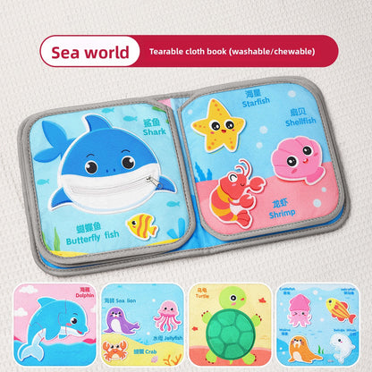 Infant Tear Resistant Cloth Book