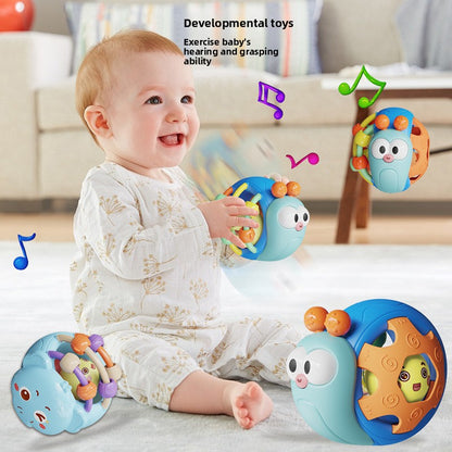 Infant Teether Rattle Ball