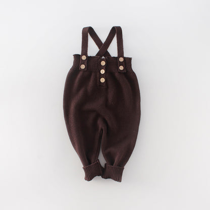 Infants Knitted Jacket Romper