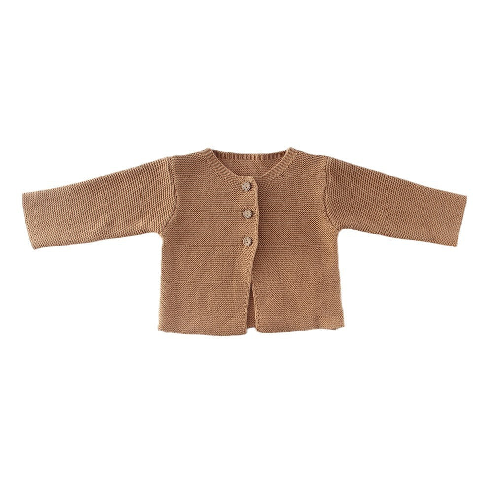 Infants Knitted Jacket Romper