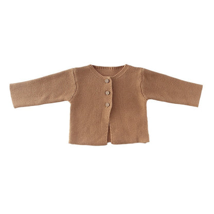 Infants Knitted Jacket Romper