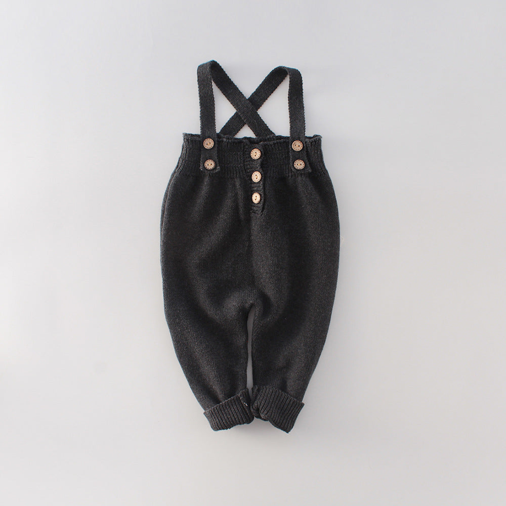Infants Knitted Jacket Romper