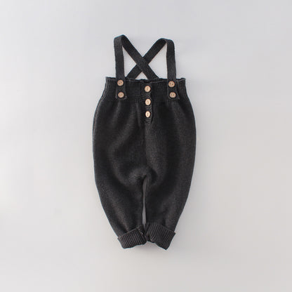 Infants Knitted Jacket Romper