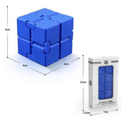 Infinite Fidget Cube Alloy Metal Decompression Toy