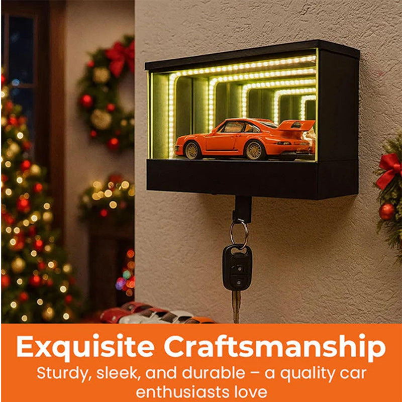 Infinite Garage Key Holder Clip for Christmas