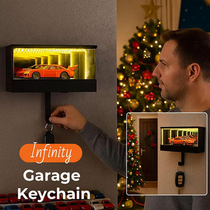 Infinite Garage Key Holder Clip for Christmas