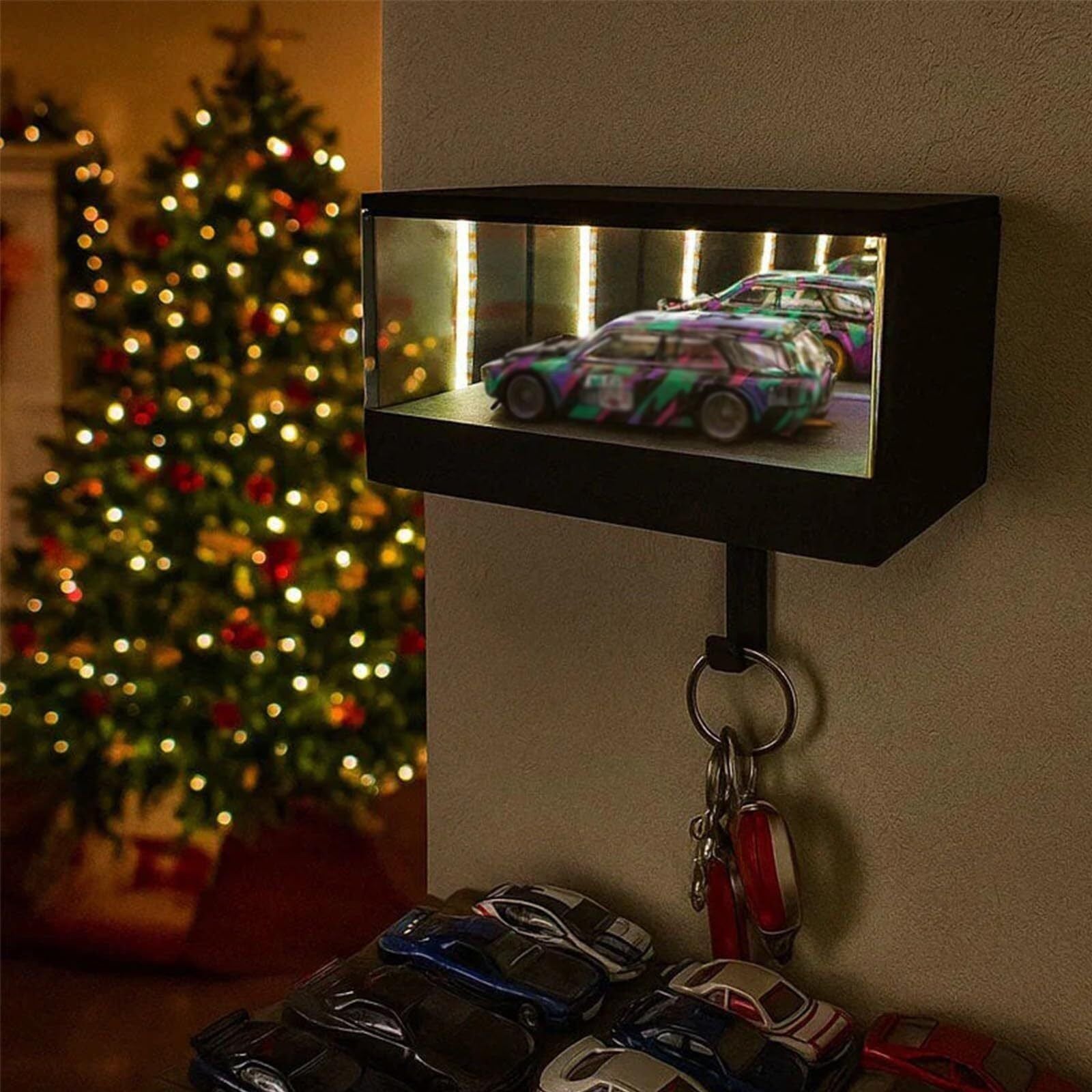 Infinite Garage Keychain Ornament
