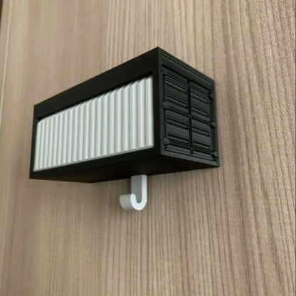 Infinite Mirror Garage Key Holder with LED Light