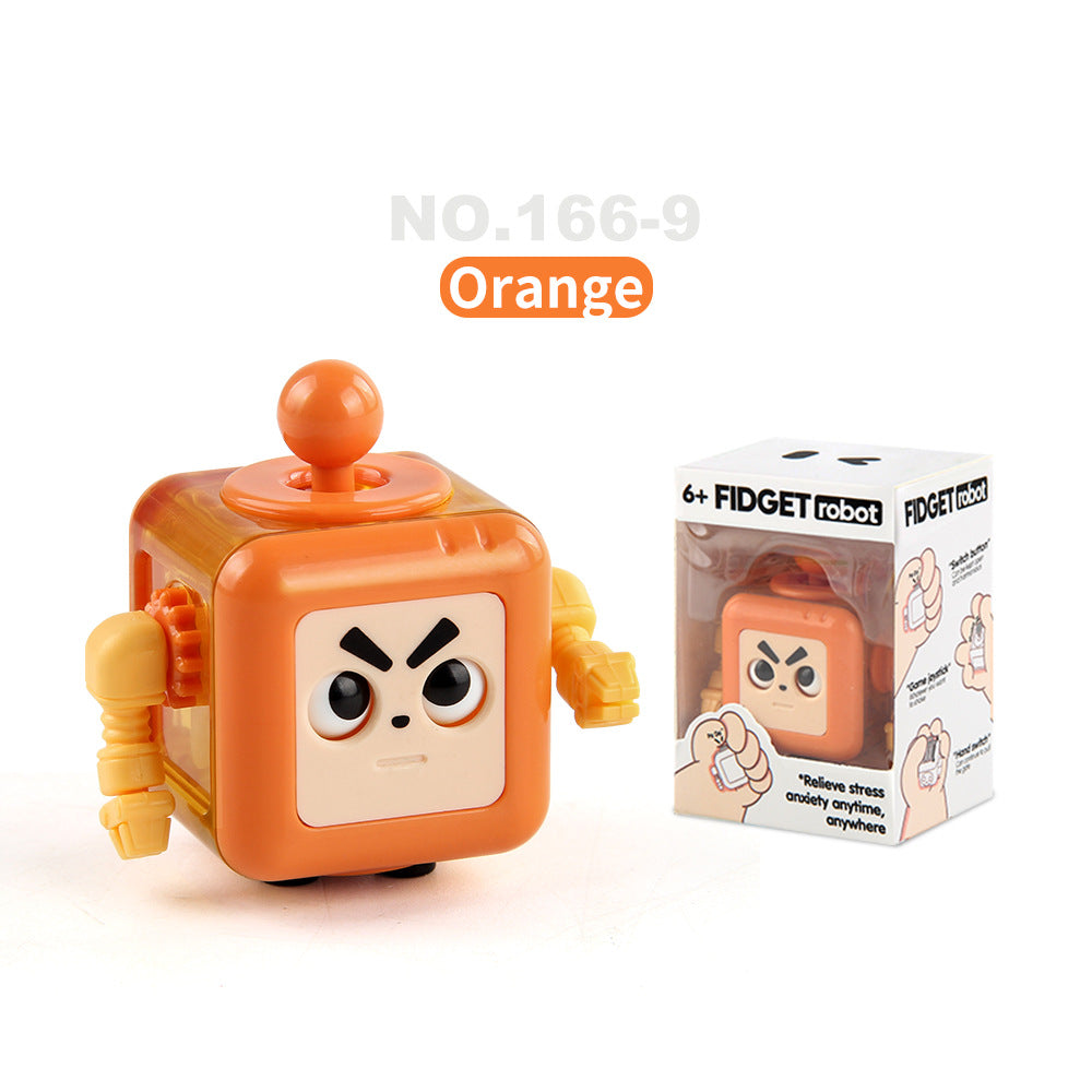 Infinite Rubik's Cube Stress Relief Toy for Adults and Kids