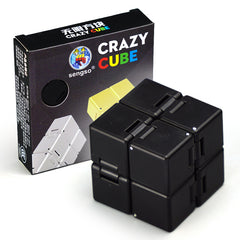 Holy Hand Infinite Rubiks Cube Black