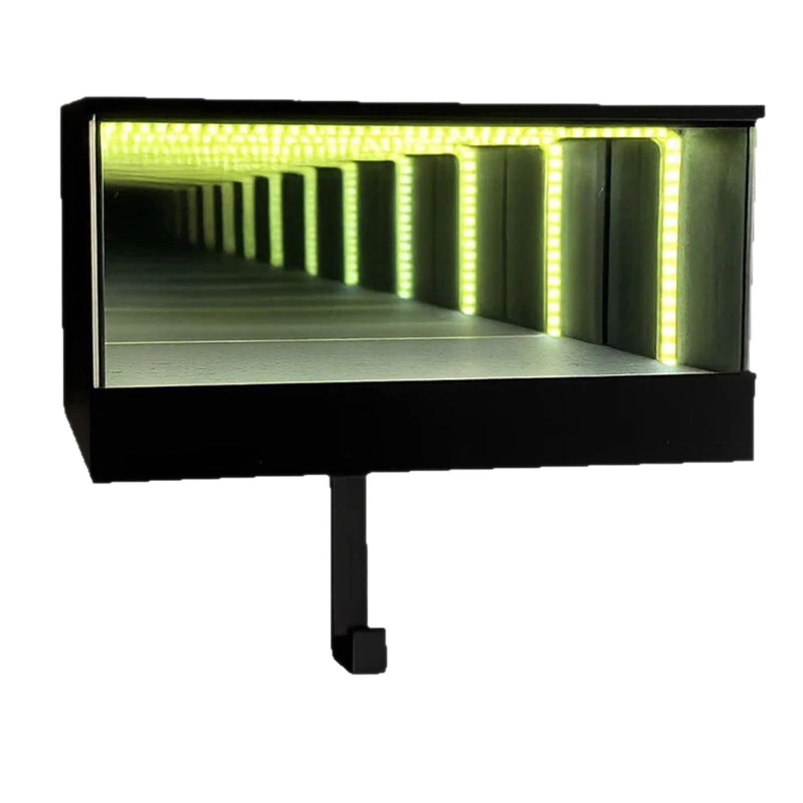 Infinity Garage Keychain Deep Mirror LED Light Hook
