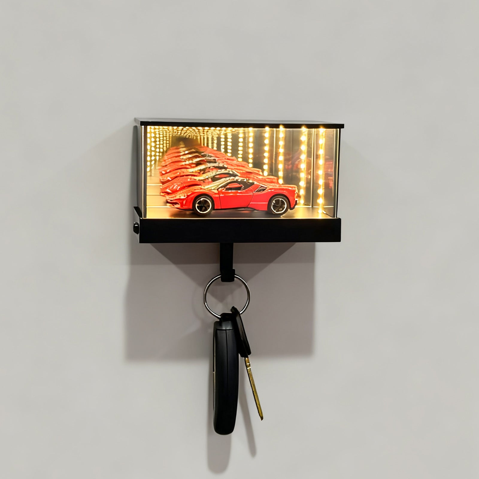 Infinity Garage Keychain Hanger