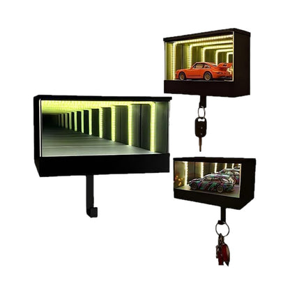 Infinity Garage Keychain with LED Light