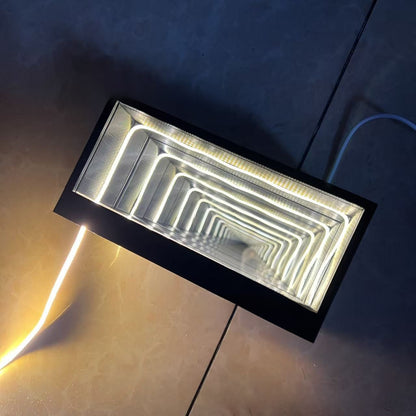 Infinity Garage Luminous Keychain with USB Charging