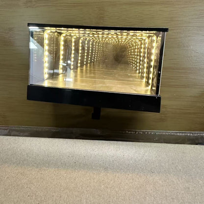 Infinity Mirror Sensor Key Holder with Light