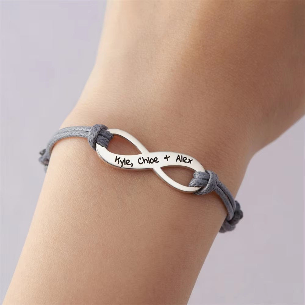 Infinity Symbol Bracelet