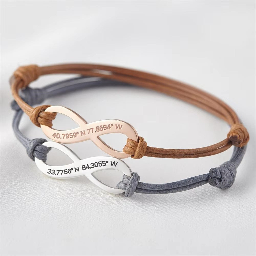 Infinity Symbol Bracelet