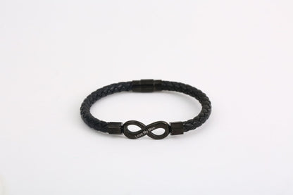 Infinity Symbol Stainless Steel Bracelet