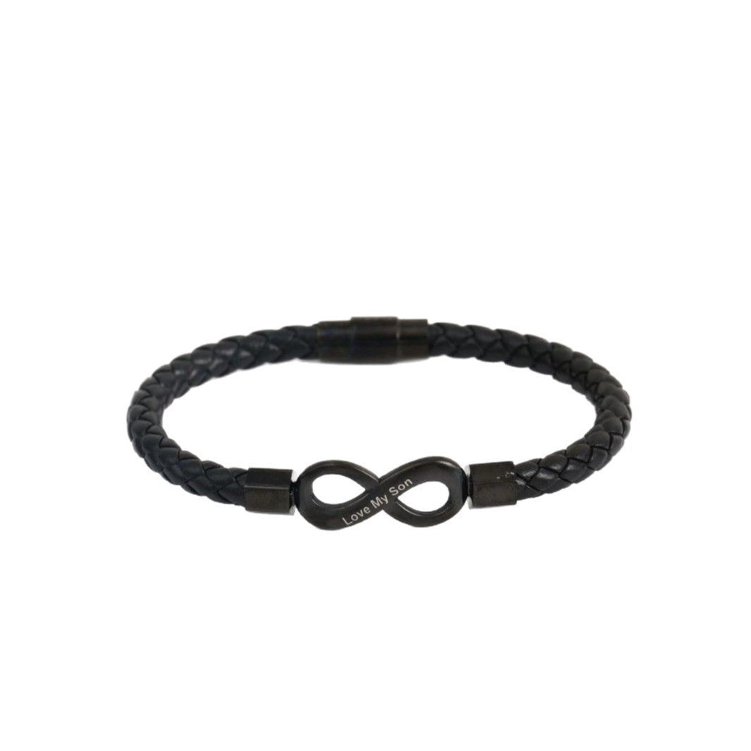 Infinity Symbol Stainless Steel Bracelet