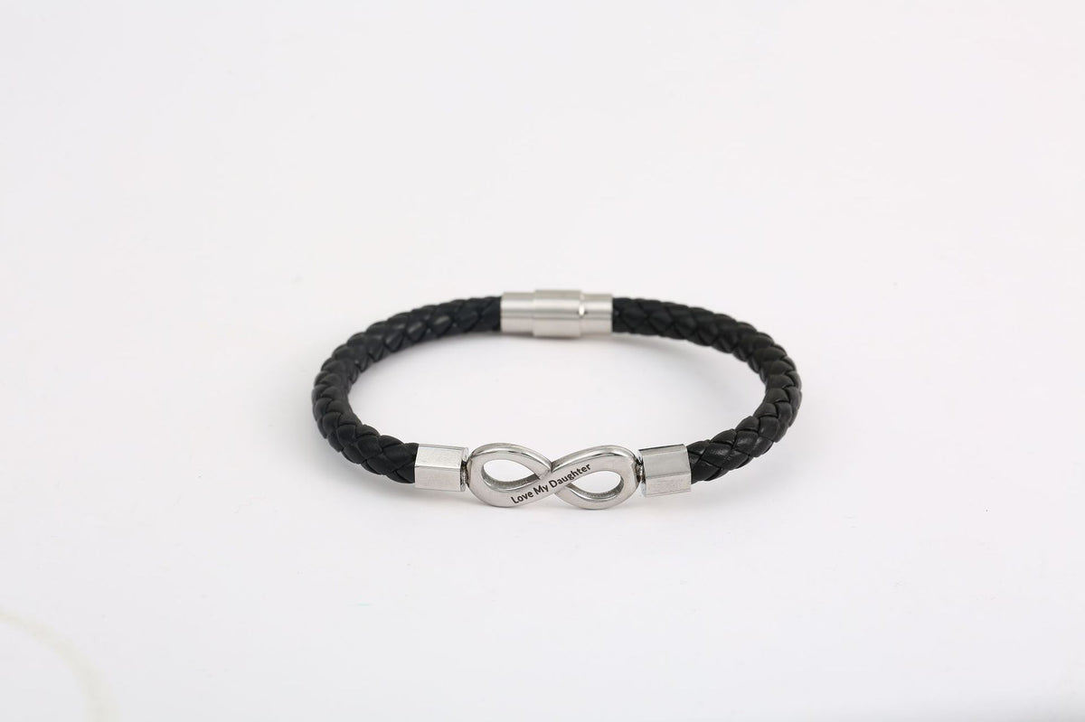 Infinity Symbol Stainless Steel Bracelet