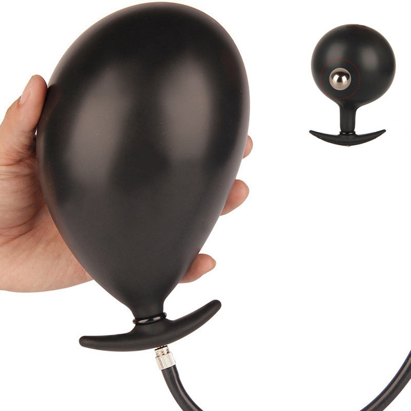 inflatable anal plug