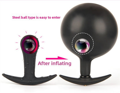 inflatable anal plug
