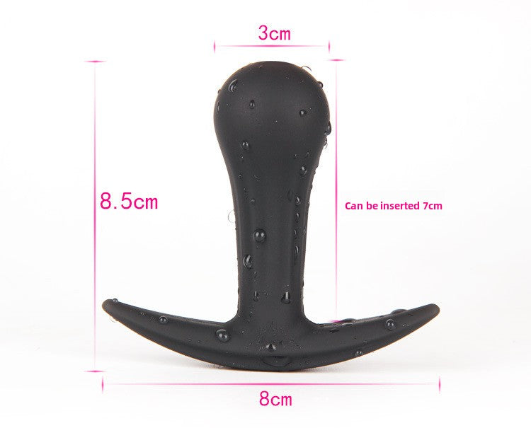 inflatable anal plug