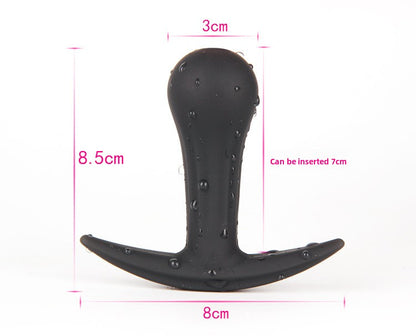 inflatable anal plug