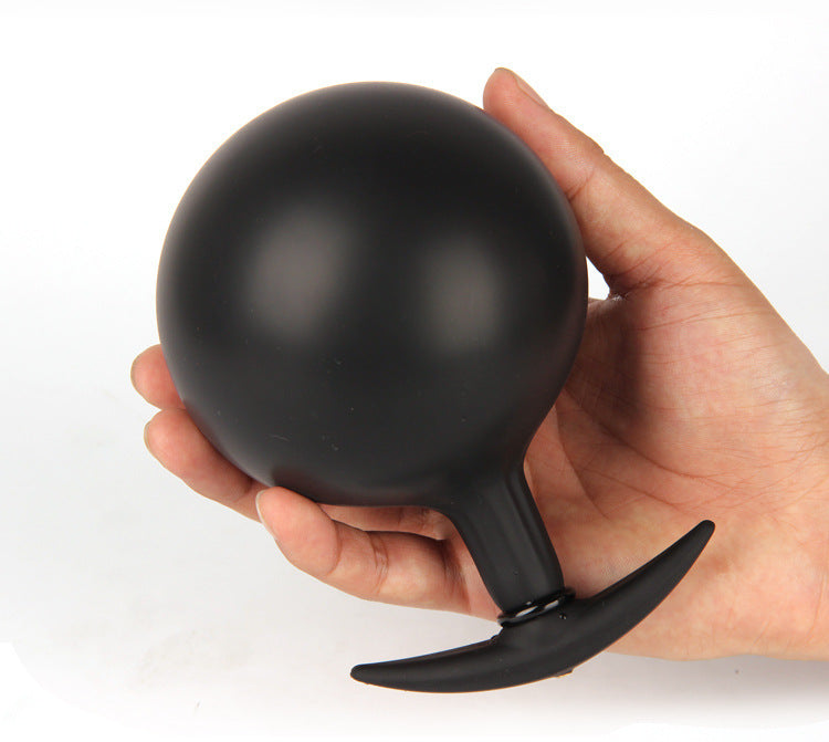 inflatable anal plug
