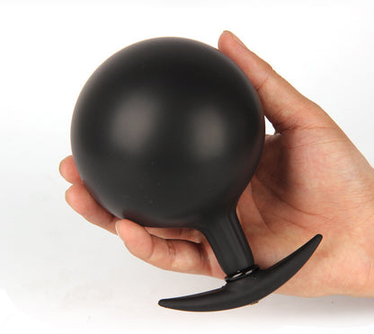 inflatable anal plug