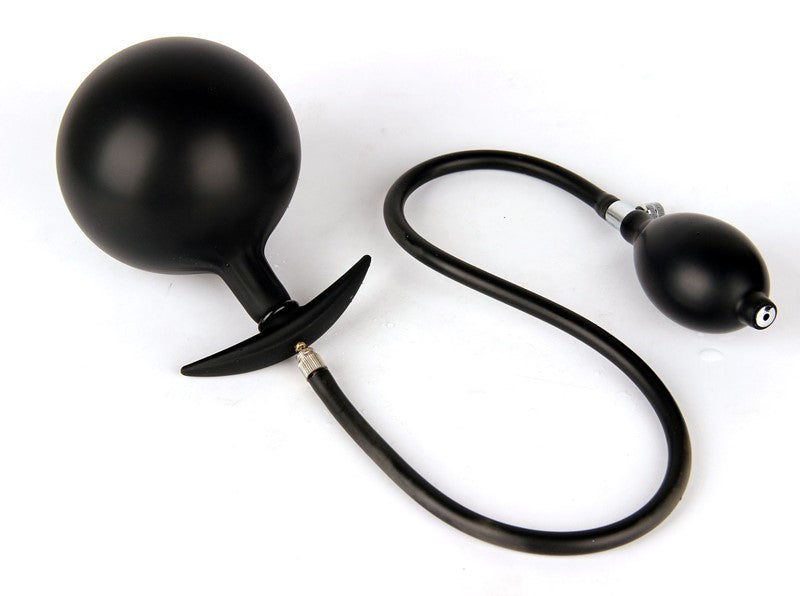 inflatable anal plug