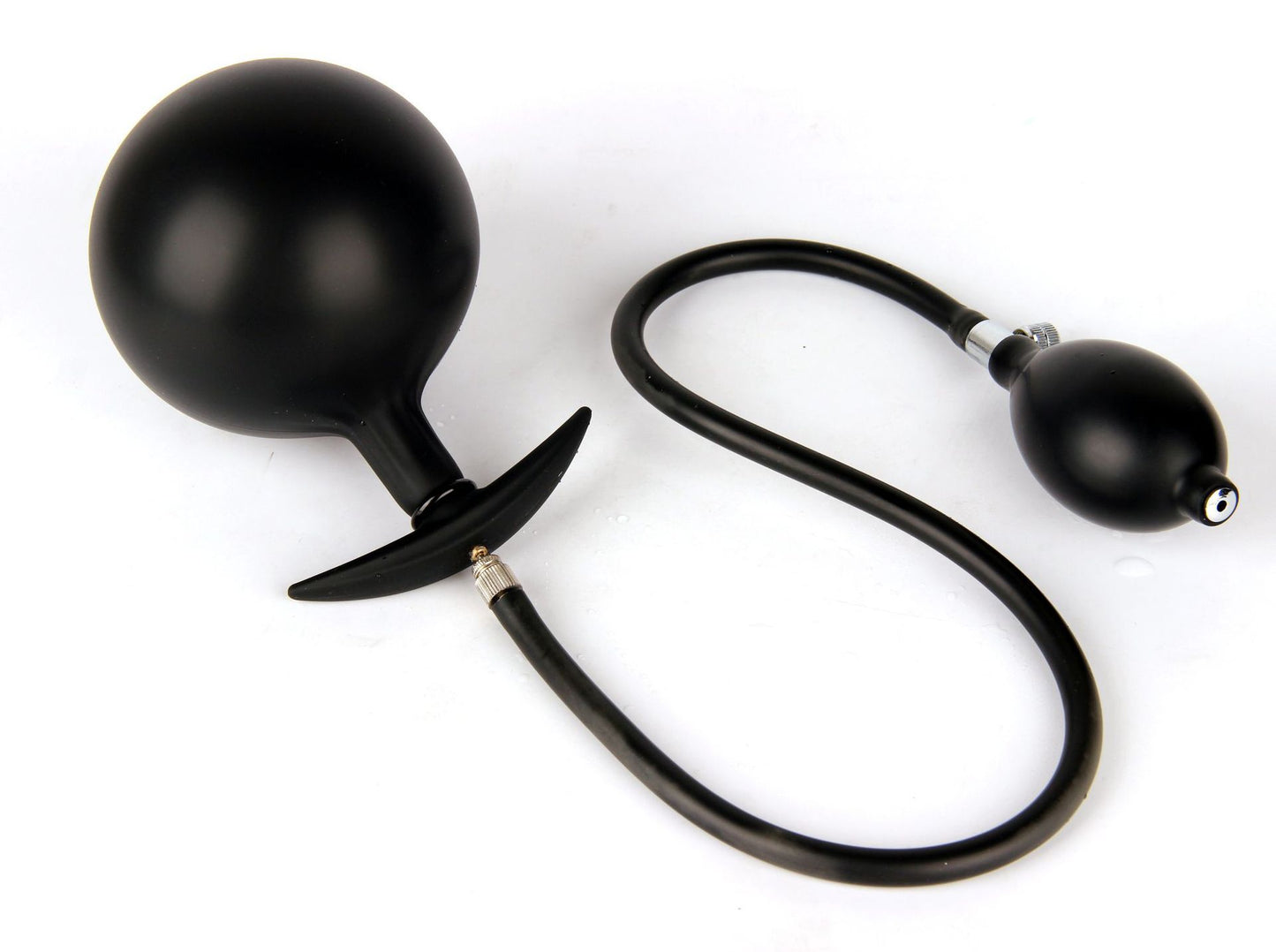 inflatable anal plug
