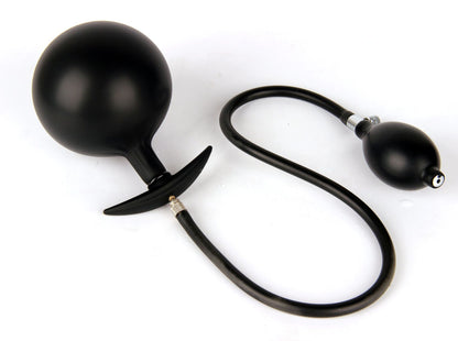 inflatable anal plug