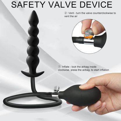 Inflatable Anal Plug