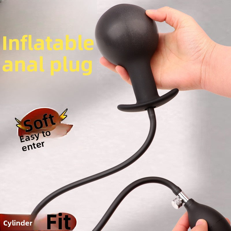 Inflatable Anal Plug