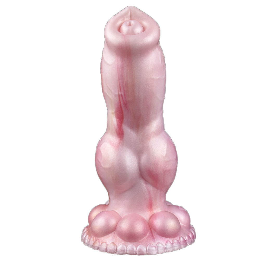 Inflatable artificial penis
