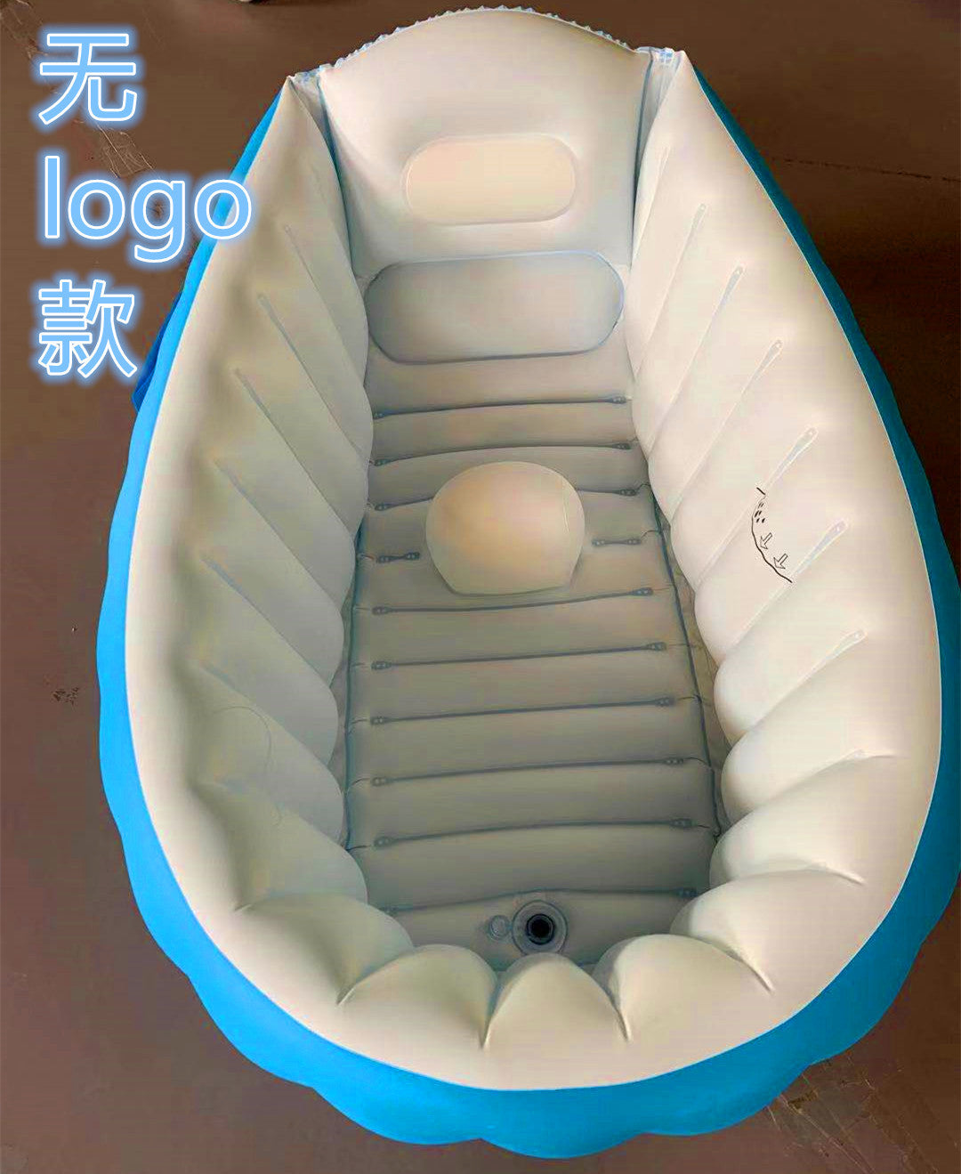 Inflatable bathtub bath basin