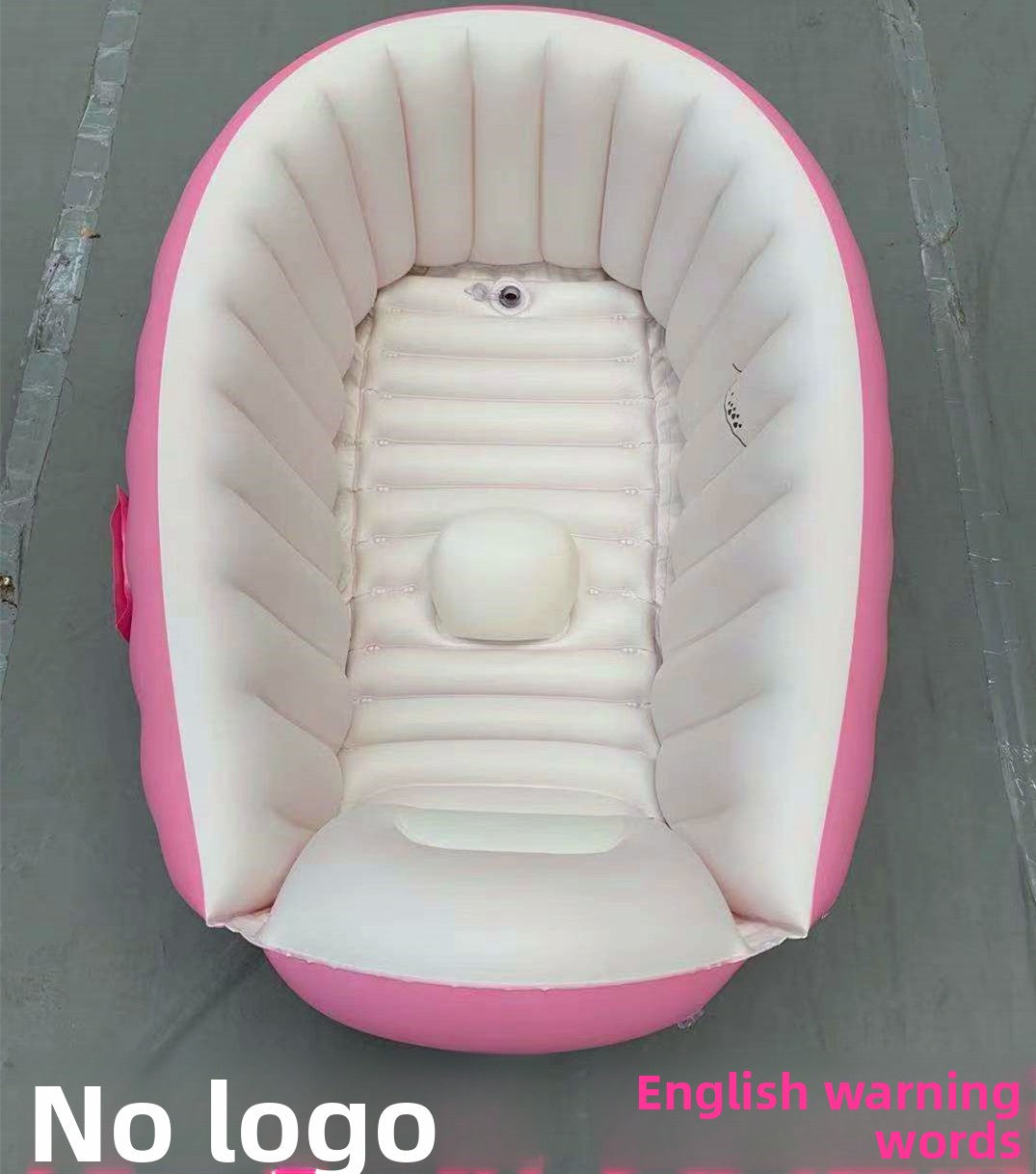 Inflatable bathtub bath basin