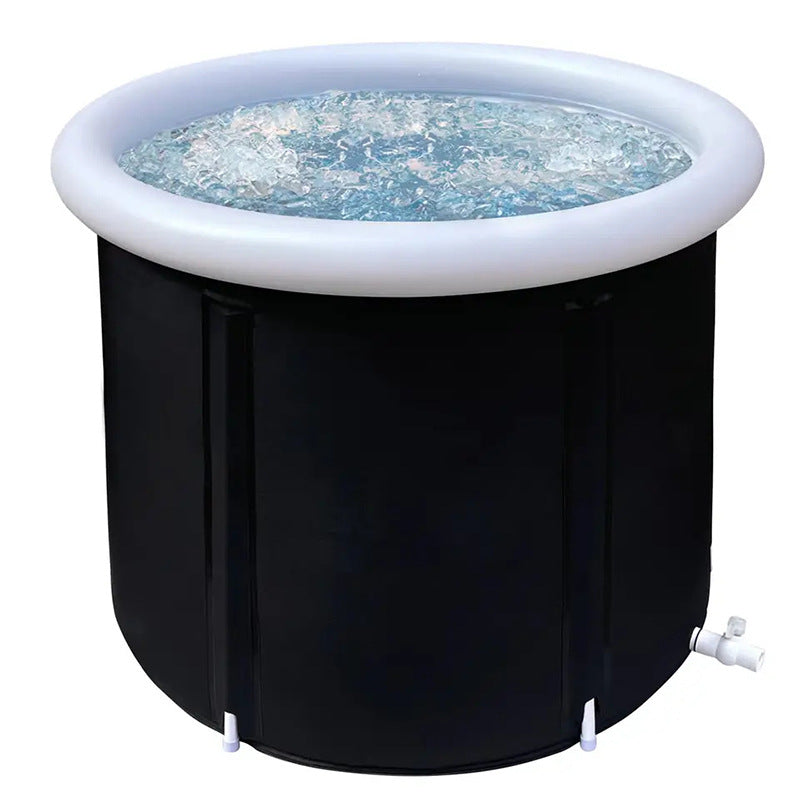 Inflatable bathtub