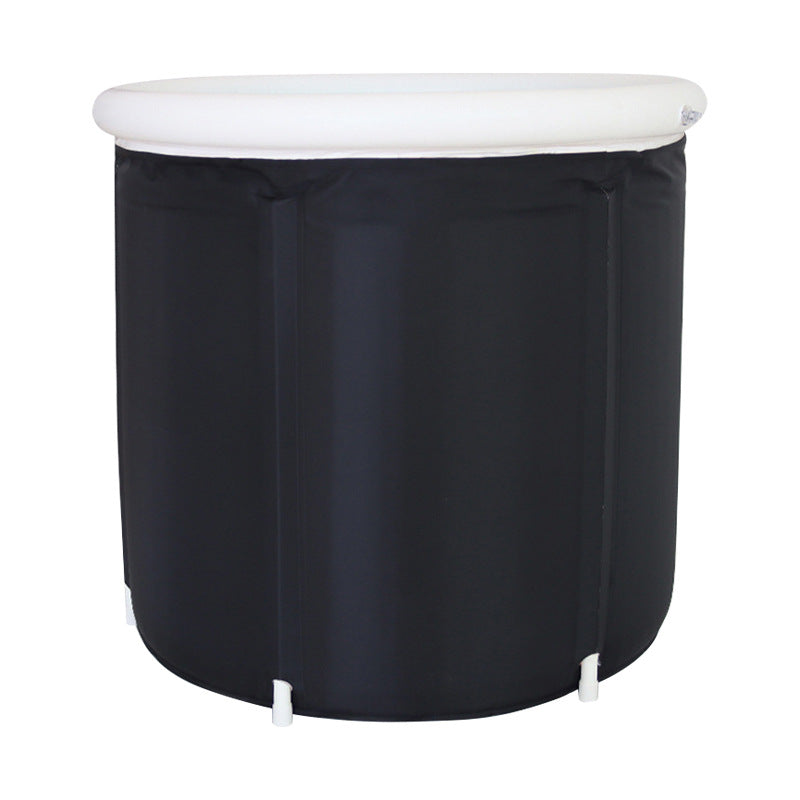 Inflatable bathtub