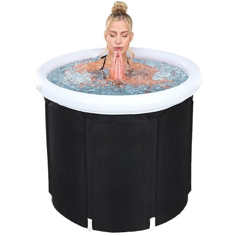 Inflatable bathtub